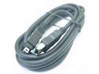 376038 Cable IEEE1394(Firewire) 6pin(m)<->4pin(m) 1.8m.