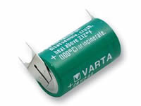 463310  Bateria Celda Unica 3 V 1/2AA Dioxido de Manganeso-Litio