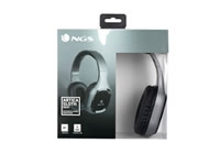 ARTICASLOTHGRAY NGS Auriculares inalambricos BT Gris