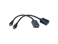 DEX-HDMI-01 Gembird Cable Extensin HDMI - RJ45 LAN hasta 30Mt