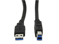 CABLE-11303 Cable USB-A M a USB-B M v3.0 3m.