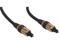CABLE-623 Cable Optico Toslink-Toslink Profesional 1m.