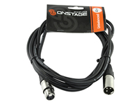 CBXX-4 Cable de Linea XLR-H 3p a XLR-M 3p 4m.
