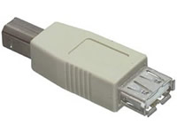 CMP-USB2 Adaptador USB A-Hembra a B-Macho