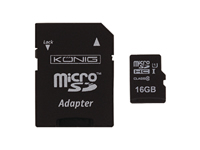 CSMSDHC16GB Tarjeta de memoria microSDHC Clase 10 16 GB
