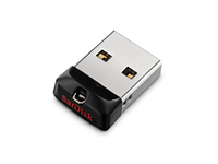 SDCZ33-016G-B35 Sandisk Lpiz USB Cruzer Fit 16GB