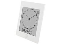 HE-CLOCK-81 Reloj Analogico LCD Radiocontrolado