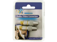 HQS-SMDC004 Conector S-Video Macho Mini-DIN 4p Blister 2uds.