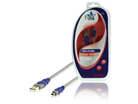 HQSC-01318 Cable USB A-Macho a mini USB 4pin 2.0 1.8m.