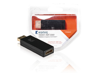 KNC37915E Adaptador DisplayPort - HDMI de DisplayPort M output H
