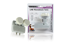 LNB1-MONOTKN LNB Monobloque doble Astra-Hotbird 0.6 dB