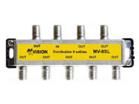 MV-8SL Distribuidor 8 Salidas MVision
