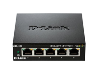 DGS-105 D-Link DGS-105 Switch 5 - GB Metal