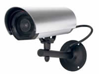 SEC-DUMMYCAM10 Cmara Externa Knig Simulacin CCTV