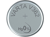 VARTA-V362 Pila para reloj 1.55 V 21 mAh V362