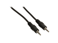 VLAP22000B10 Cable de audio jack estereo de 3.5mm-M- 3.5mm-M 1m.