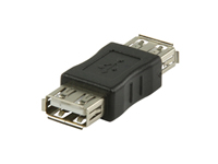 VLCP60900B Adaptador USB-A Hembra a USB-A Hembra