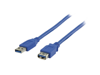 VLCP61010L20 CABLE EXTENSION USB 3.0 USB A M. - USB A H. 2 MTS