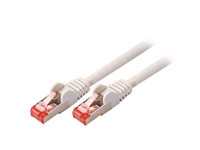 VLCP85221E10 SF/FTP CAT6 cable de red M a M de 1 mts gris