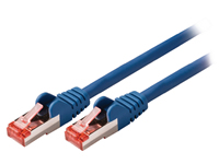 VLCP85221L025 SF-FTP CAT6 cable de red M a M de 0.25 m azul