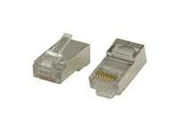 VLCP89306M 10 Conectores RJ45 blindado para cables STP CAT6 sli