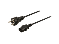 VLEP10030B20 Cable de alimentacion Schuko macho recto - IEC-320-