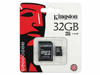 SDC1032GB Tarjeta Memoria microSD 32Gb HC C10