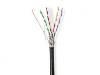 CCBG8594BK100S Bobina de Cable de Red exterior Categoria 6 color
