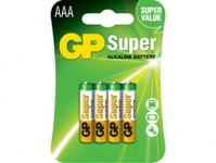 GPG004 AAA LR03 SUPER ALCALINA 1.5v - Blister 4und