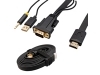 0288F  CABLE ADAPTADOR VGA MAS AUDIO A HDMI