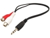 F0590N  CABLE ADAPTADOR DE JACK 3,5MM A  RCA