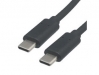 F06941F CABLE DE USB-C M.  A USB C M.