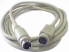 102613 Cable prolongador teclado/ratn PS2 MiniD6 1.5m