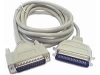 347030 Cable impresora 3 metros bidireccional DB25M/CN36M