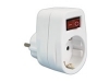 36.082 Adaptador 1 Toma Shucko con interruptor