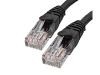 4010-3N CAT6 UTP RJ45 MA.-MA. 3.0m Color Negro