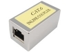 4129M Adaptador RJ45 Cat.6 H - H Apantallado