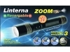 60.3613 Linterna Zoom 3W Recargable