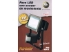 81.75510BL Foco Exterior Led 10W con PIR