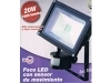 81.75520BL Foco Exterior Led 20W con PIR