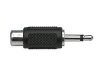 AC-001 Adaptador Jack 3.5mm M. Mono a RCA-H