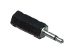 AC-002 Adaptador Jack 3.5mm-M Mono a Jack 3.5mm Streo H