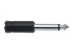 AC-006 Adaptador Jack 6.35mm-Mono M. a Jack 3.5mm Mono H.