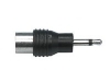 AC-017 Adaptador Jack 3.5mm-M Mono a Coaxial H