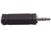 AC-046 Adaptador Jack 3.5mm-M Streo a Jack 6.35mm-H Mono