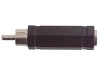 AC-050 Adaptador RCA-Macho a Jack 6.35mm-Hembra Streo