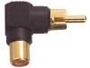 AC-054 Adaptador en L RCA-RCA