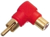 AC-055 Adaptador RCA-Macho a RCA-Hembra Acodado