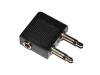 AC-069 Adaptador Doble Jack para Audio en Aviones