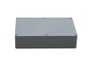 RND 455-00212  BOX G317Plastic enclosure 146 x 222 x 55 mm Gris